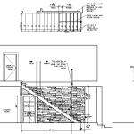 Stair Detail Drawing